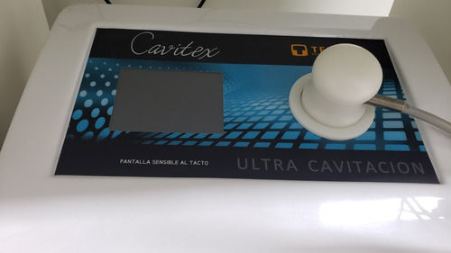 Cavitación Ultrasonica Cavitex Texel