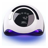 Lámparas Para Endurecimie Uv Led Nail Lamp, 120w Faster Gel 