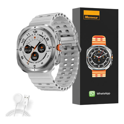 Z, Relógio Smartwatch Ma27 Watch Ultra 47mm Nfc Amoled 2025 | Envío gratis