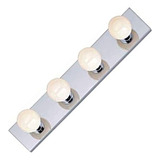 Dysmio Lighting Four Light Vanity Strip - Accesorio De Espej