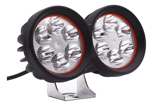 Luz Led Para Motocicleta Working Spot Light 12-80 V