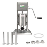  Embutidora Acero Inox 7 Libras Para Churros Con Accesorios