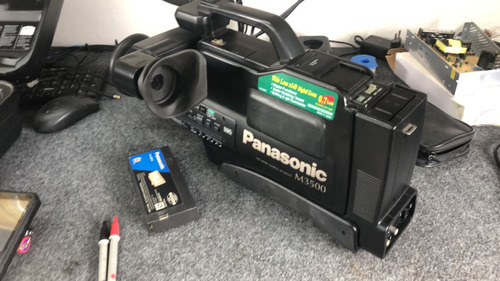 Filmadora Panasonic M3500 Revisada E Funcionando