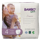 Pañales Bambo Nature Dream 162pz Talla 4 Género Sin Género