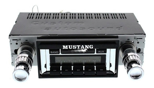 Radio Estereo Am/fm Mp3 Para Ford Mustang 1967 - 1973