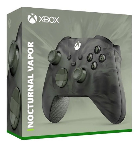 Controle Xbox One Nocturnal Vapor Lacrado Com Nota Fiscal