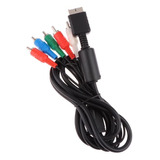 Cable Av Componente Audio Video Para Ps2 Y Ps3 Audio Stereo