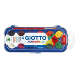 Acuarelas Giotto Estuche X 12 Colores Premium + Pincel