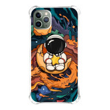 Capinha Compatível iPhone Samsung Moto Xiaomi Astronauta 4