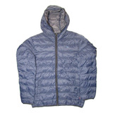 Chaqueta Pluma Levis Talla M Color Azul (usada) / Rabstore