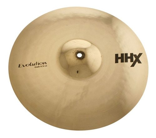 Platillo Sabian Hhx Evolution 16 Crash 11606xeb