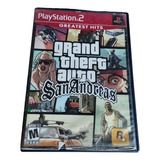 Grand Theft Auto San Andreas Ps2 