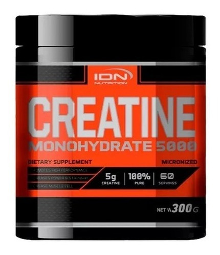 Creatina 300 Gr -  Idn Nutrition