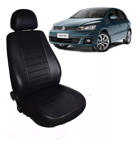 Funda Cubre Asiento Cuero Vw Gol Trend 2017/2019