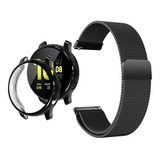 Kit 2 Capa + 2 Pulseira Galaxy Watch Active 2 44mm R820 R825