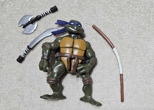 Figura Donatello Tortugas Ninja Tmnt Playmates 2002