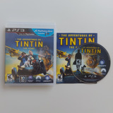 The Adventures Of Tintin Ps3 Original Pronta Entrega + Nf