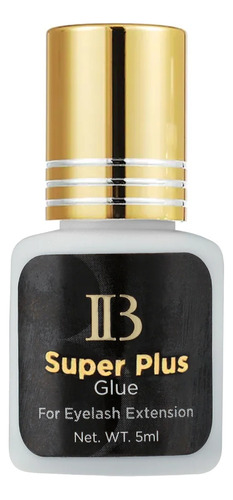 Adhesivo De Pestañas Ib Super Plus Dorado 5ml -secado Rápido