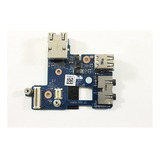 Placa Audio Usb Ethernet Dell E6400 Ls-3809p C3278
