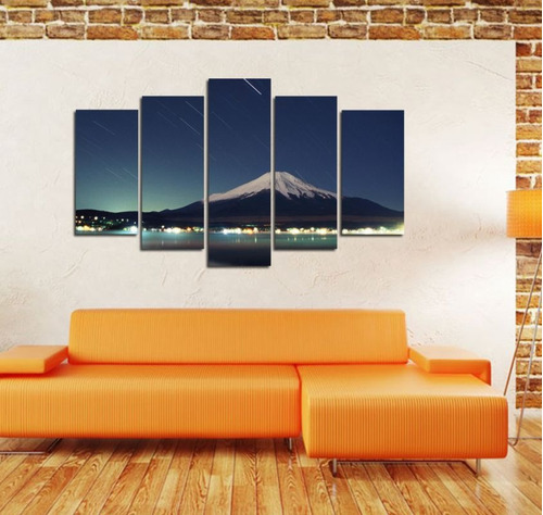 Cuadro 60x100cm Monte Fuji Japon Montaña