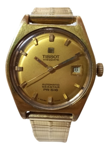 Reloj Tissot Visodate Automatic Seastar Pr 516 Original 