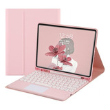 Capa Com Teclado Touchpad Para iPad 9.7 2018/2017/air 2 Ñ