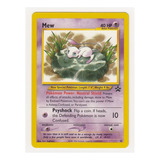 Cartas Pokemon Mew 47 Black Star Promo 3x