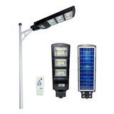 Lampara Led Solar De 90w Para El Alumbrado Publico 