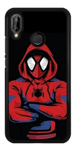 Funda Protector Para Huawei Marvel Spiderman Hombre Araña