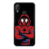 Funda Protector Para Huawei Marvel Spiderman Hombre Araña