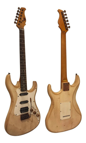  Guitarra Eléctrica  Stratocaster Axl As-820 Wo + Envio 