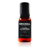 Brickell - Hidratante Facial Esencial Diario Para Hombre, L.