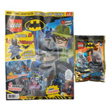 Revista Lego Y Batman Con Armadura + 2 Pósters 