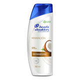 Shampoo Head & Shoulders Control Caspa Hidratación 375 Ml