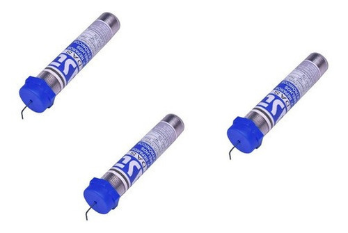 Tubo De Solda Estanho Cast 1mm P/ Eletrônicos 22gr 110v/220v