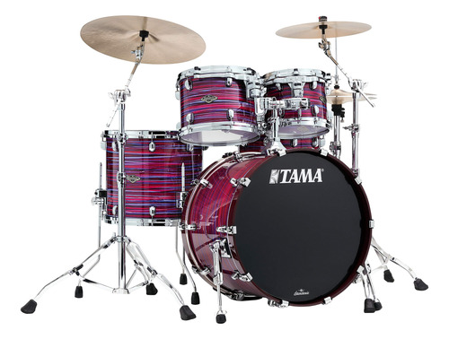 Tama Starclassic Paquete De 4 Piezas De Laca De Abedul De