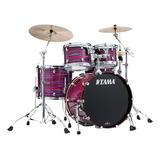 Tama Starclassic Paquete De 4 Piezas De Laca De Abedul De