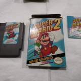 Super Mario Bros 2 Con Caja E Instructivo De Nintendo Nes 