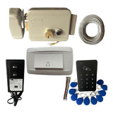 Kit Control Acceso Chapa Electrica Llavero Eliminador Irc