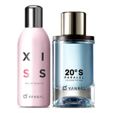 Perfume Xiss Mujer + 20ºs Paralel Homb - mL a $1213