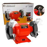 Esmeril De Bancada 300w 6'' Schulz