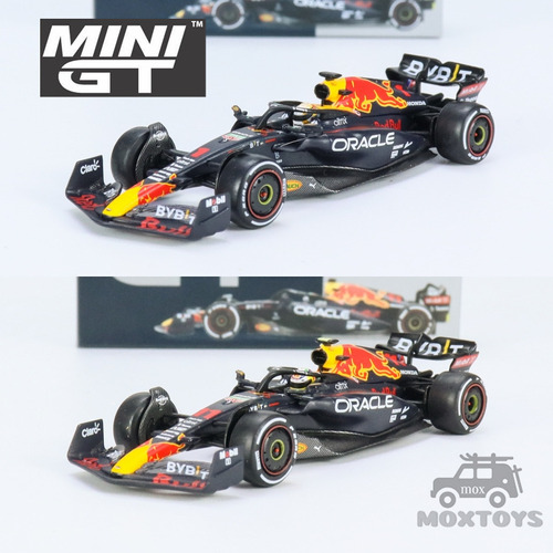 Mini Gt 1:64 F1 2022 Oracle Rb Racing Rb18 #1 #11