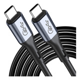 Yaomaisi Cable Thunderbolt 4 Con Certificacion Usb-if: Cable
