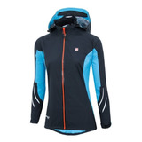 Campera Criterium Mujer Ansilta Impermeable P/ciclismo 