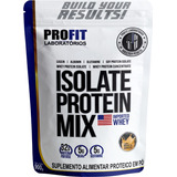 Whey Protein Isolado Mix Refil 900g - Profit Labs Sabor Mousse De Maracujá