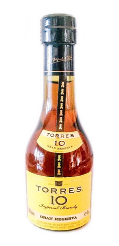 Pack De 4 Brandy Torres 10 Mini 50 Ml