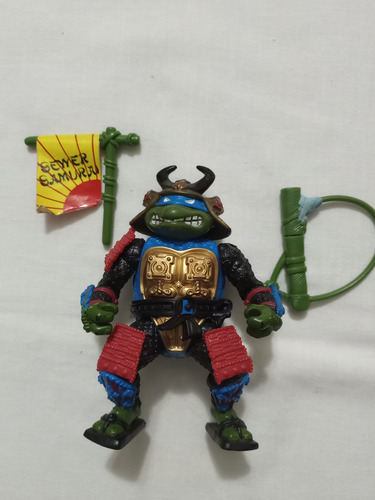 Tmnt Tortugas Ninja Sewer Samurai Leonardo