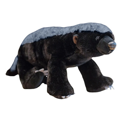 Peluche Tejón Kawaii Realista Honey Badger Muñeco De Peluche | Envío gratis