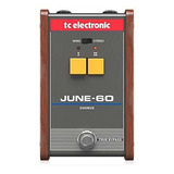 Tc Electronic Guitarra Eléctrica De Efecto Único (coro Junio