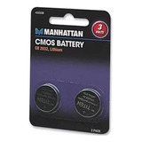 Bateria Pila Cmos Manhattan Cr2032 Litio 2baterias 3v 432528